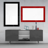 ・Bordered Custom Print on Glass