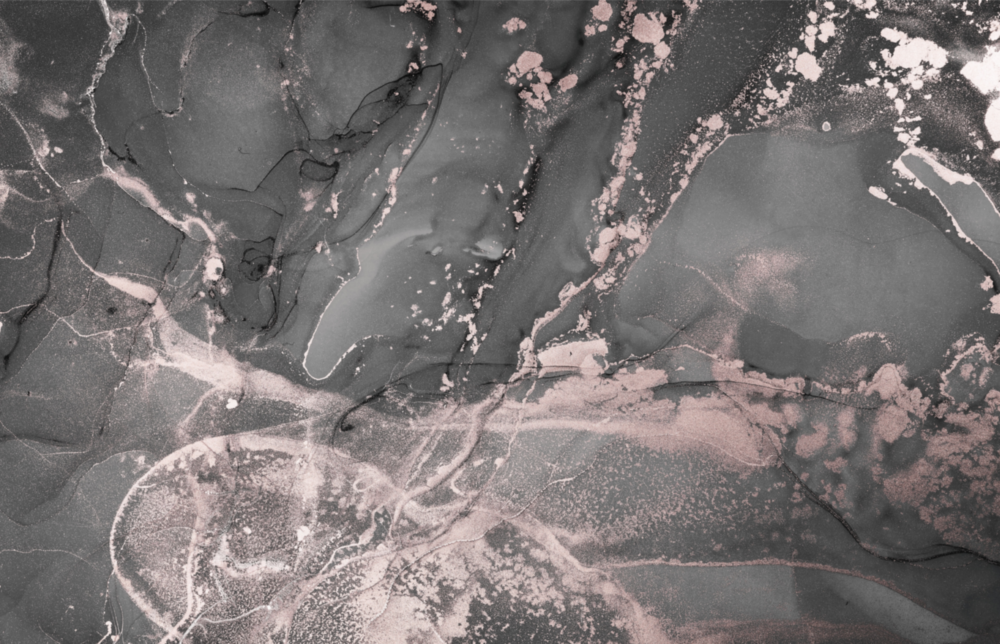 Abstract Depth Glass Wall Art