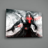 Lord Starkiller Glass Wall Art
