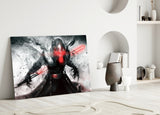 Lord Starkiller Glass Wall Art