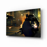 Batman Glass Wall Art