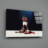 Muhammad Ali Glass Wall Art