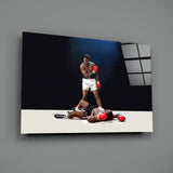 Muhammad Ali Glass Wall Art