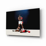 Muhammad Ali Glass Wall Art