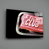 Fight Club Glass Wall Art