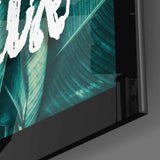 Calm Glass Wall Art.