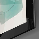 Cubic Art Glass Wall Art.