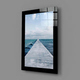 Far Horizon Glass Wall Art.