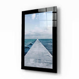 Far Horizon Glass Wall Art.