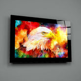 Eagle Glass Wall Art.