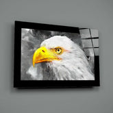 Eagle Glass Wall Art.