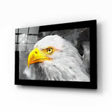 Eagle Glass Wall Art.