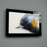 Cute Bird Glass Wall Art.