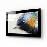 Cute Bird Glass Wall Art.