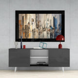 New York Glass Wall Art.