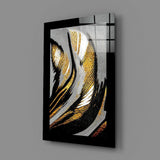 Gold Dust Glass Wall Art.