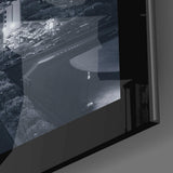 New York Glass Wall Art.