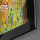 Gustav Klimt ''The Kiss'' Glass Art.