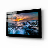 Combatant Sea Glass Wall Art.