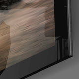 Calm Sea Glass Wall Art.