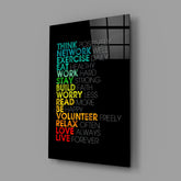 DMS-1060_b Glass Wall Art