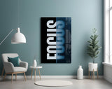 Elegant Glass Wall Art