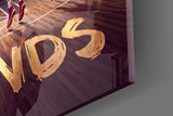 Legends Animal Basketball Team Glass Wall Art
