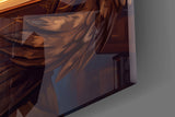 Focus Scholar Owl Professor Glass Wall Art
