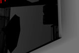 Chaos Loading Red Progress Bar Glass Wall Art