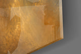 Statue of Liberty Turner Style Glass Wall Art