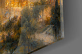 Sagrada Familia Turner Style Glass Wall Art