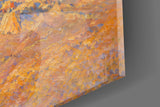 Pyramids of Giza Monet Style Glass Wall Art