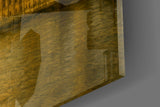 Big Ben Westminster Da Vinci Style Glass Wall Art