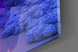 Coral Cloud Archway Surreal Glass Wall Art