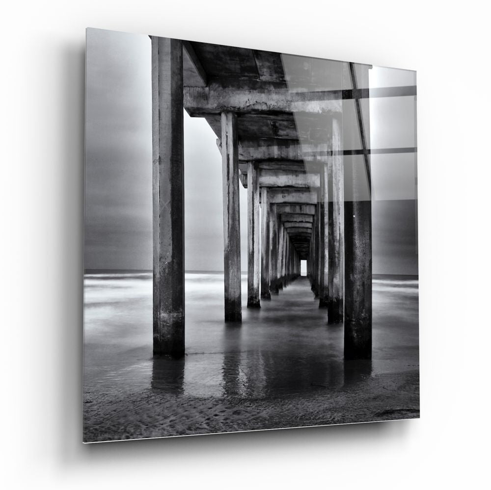 Dock Glass Wall Art
