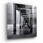 Dock Glass Wall Art