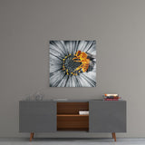Bee Glass Wall Art