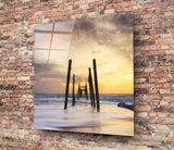 Dock Glass Wall Art