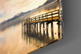 Dock Glass Wall Art