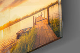 Dock Glass Wall Art