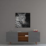 Leopard Glass Wall Art