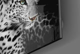 Leopard Glass Wall Art