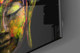 Buddha Glass Wall Art