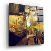 Mixed Glass Wall Art