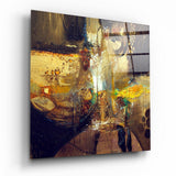 Mixed Glass Wall Art