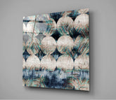 Adjacent Ordinance Glass Wall Art