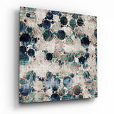 Microscope Image Glass Wall Art