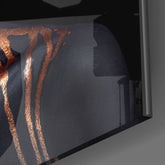 Women's Glass Wall Art