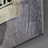 “Big Results” Glass Wall Art