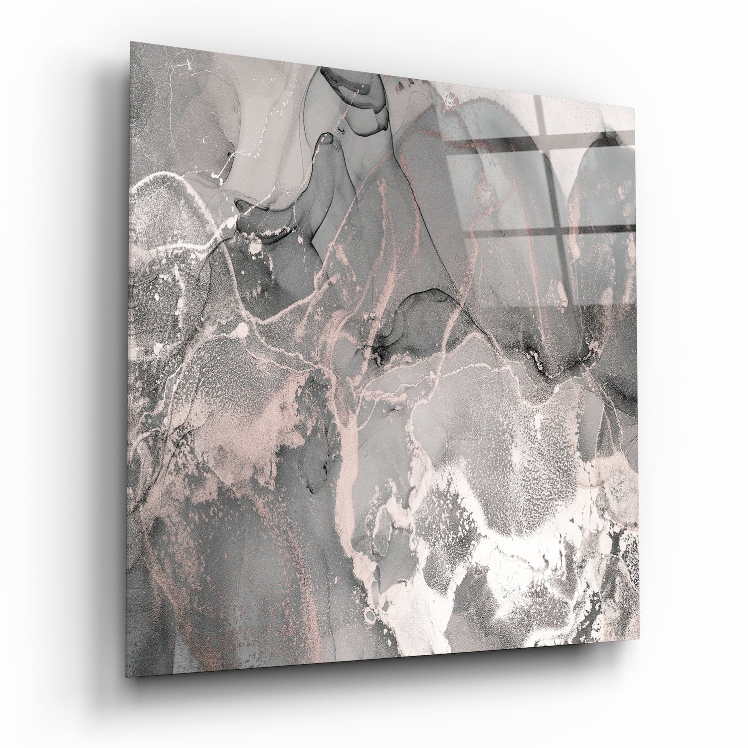 Abstract Glass Wall Art | Insigne Art Design